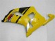 Lojas Carenagens Moto Suzuki GSXR 600/750 2001-2003 - Amarelo Preto