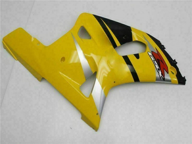 Lojas Carenagens Moto Suzuki GSXR 600/750 2001-2003 - Amarelo Preto