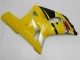Lojas Carenagens Moto Suzuki GSXR 600/750 2001-2003 - Amarelo Preto