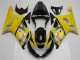 Lojas Carenagens Moto Suzuki GSXR 600/750 2001-2003 - Amarelo Preto