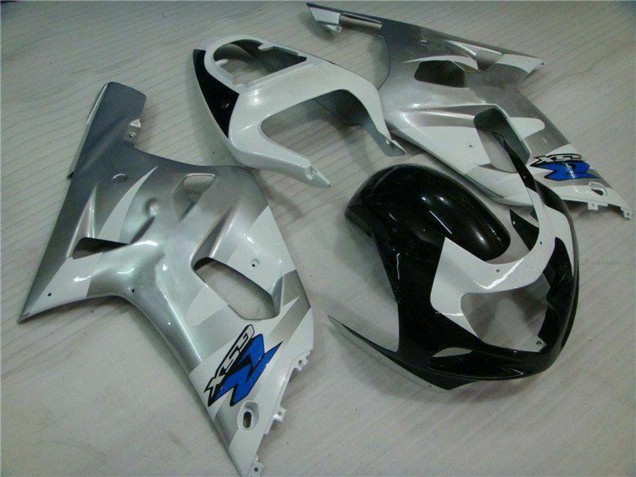 Lojas Carenagens Moto Suzuki GSXR 600/750 2001-2003 - Amarelo Preto Brilhante