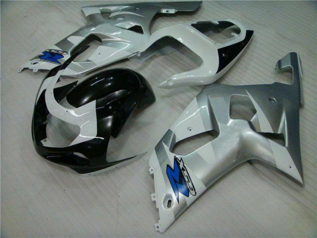 Lojas Carenagens Moto Suzuki GSXR 600/750 2001-2003 - Amarelo Preto Brilhante