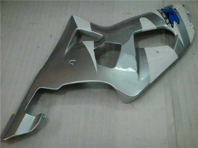 Lojas Carenagens Moto Suzuki GSXR 600/750 2001-2003 - Amarelo Preto Brilhante