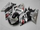 Lojas Carenagens Moto Suzuki GSXR 600/750 2001-2003 - Prata Preto Brilhante Vermelho