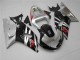 Lojas Carenagens Moto Suzuki GSXR 600/750 2001-2003 - Prata Preto Brilhante Vermelho