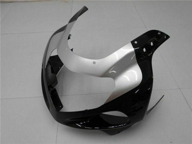 Lojas Carenagens Moto Suzuki GSXR 600/750 2001-2003 - Prata Preto Brilhante Vermelho