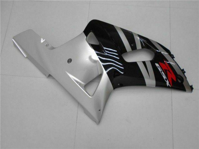 Lojas Carenagens Moto Suzuki GSXR 600/750 2001-2003 - Prata Preto Brilhante Vermelho