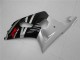 Lojas Carenagens Moto Suzuki GSXR 600/750 2001-2003 - Prata Preto Brilhante Vermelho