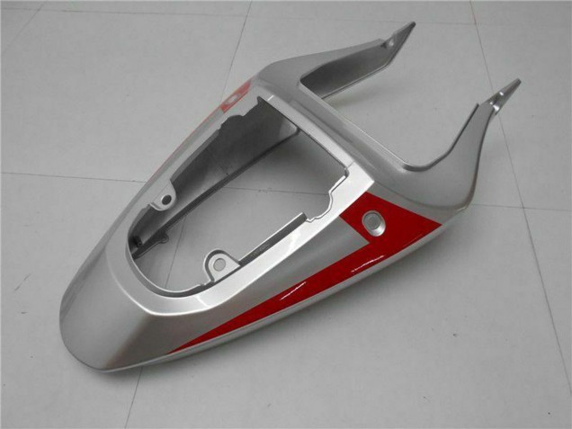 Lojas Carenagens Moto Suzuki GSXR 600/750 2001-2003 - Prata Preto Brilhante Vermelho