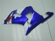 Lojas Carenagens Moto Suzuki GSXR 600/750 2001-2003 - Branco Azul Preto