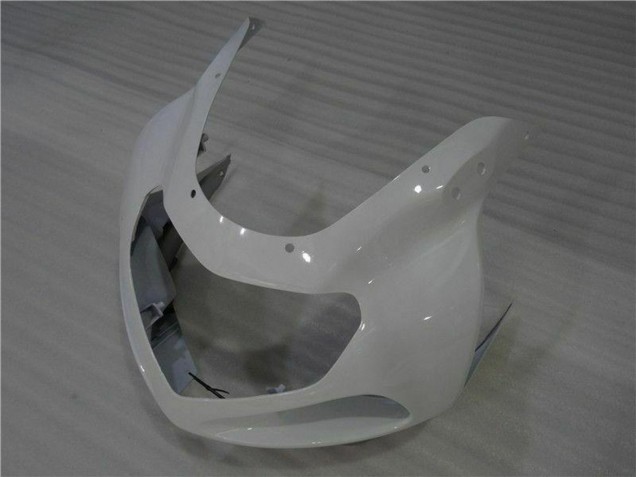 Lojas Carenagens Moto Suzuki GSXR 600/750 2001-2003 - Branco Prata Azul Preto