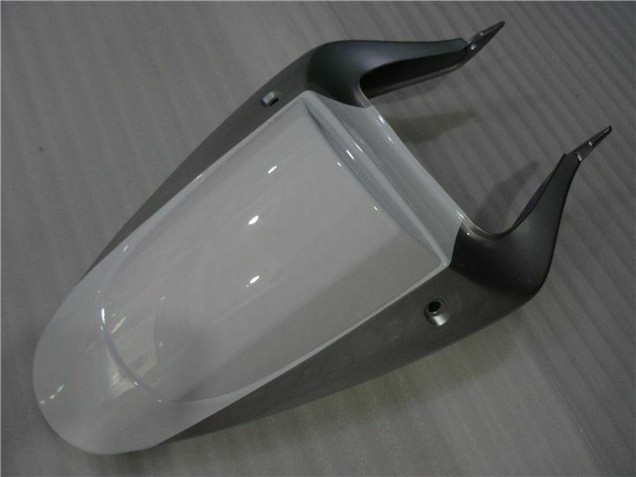 Lojas Carenagens Moto Suzuki GSXR 600/750 2001-2003 - Branco Prata Azul Preto