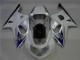 Lojas Carenagens Moto Suzuki GSXR 600/750 2001-2003 - Branco Prata Azul Preto