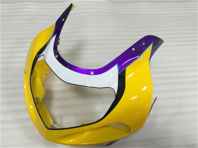 Lojas Carenagens Moto Suzuki GSXR 600/750 2001-2003 - Amarelo Roxo
