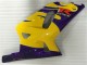 Lojas Carenagens Moto Suzuki GSXR 600/750 2001-2003 - Amarelo Roxo