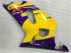 Lojas Carenagens Moto Suzuki GSXR 600/750 2001-2003 - Amarelo Roxo