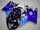 Lojas Carenagem Moto Suzuki GSXR 600/750 2004-2005 - Branco Azul Preto