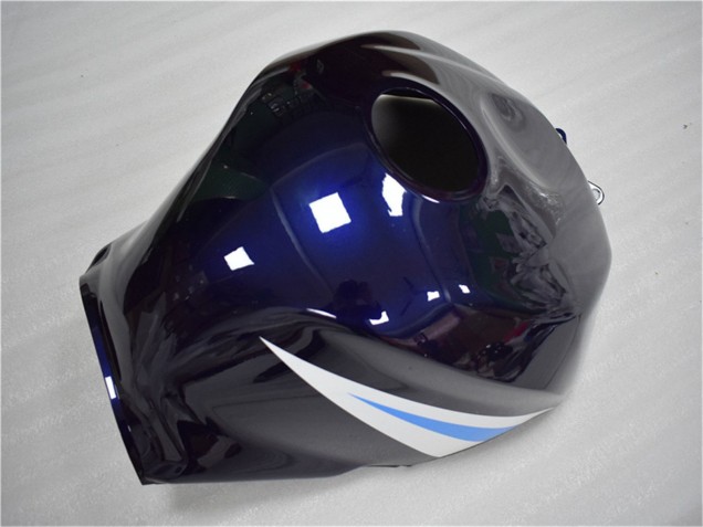 Lojas Carenagem Moto Suzuki GSXR 600/750 2004-2005 - Branco Azul Preto