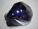Lojas Carenagem Moto Suzuki GSXR 600/750 2004-2005 - Branco Azul Preto