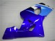 Lojas Carenagem Moto Suzuki GSXR 600/750 2004-2005 - Branco Azul Preto