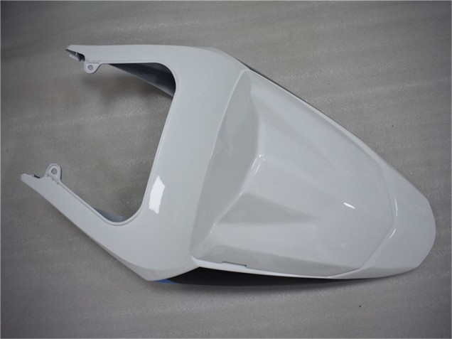 Lojas Carenagem Moto Suzuki GSXR 600/750 2004-2005 - Branco Azul Preto