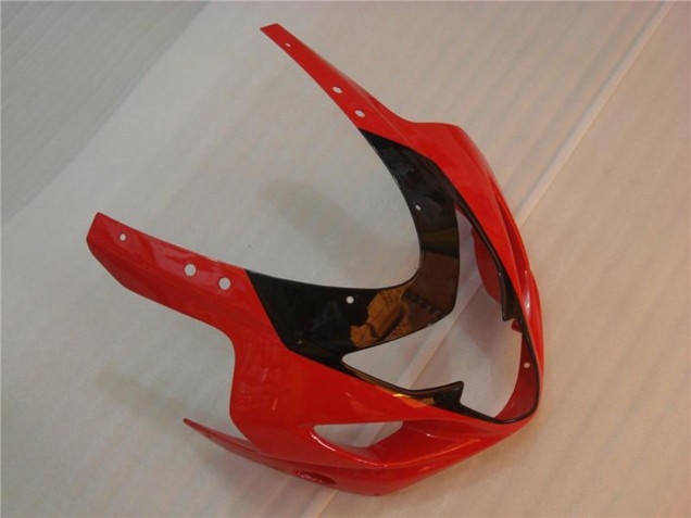 Lojas Carenagens Moto Suzuki GSXR 600/750 2004-2005 - Vermelho Preto