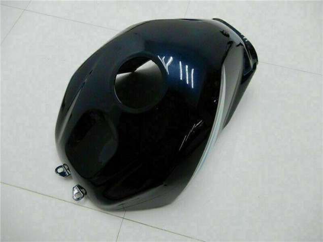 Lojas Carenagens Moto Suzuki GSXR 600/750 2004-2005 - Branco Azul Preto