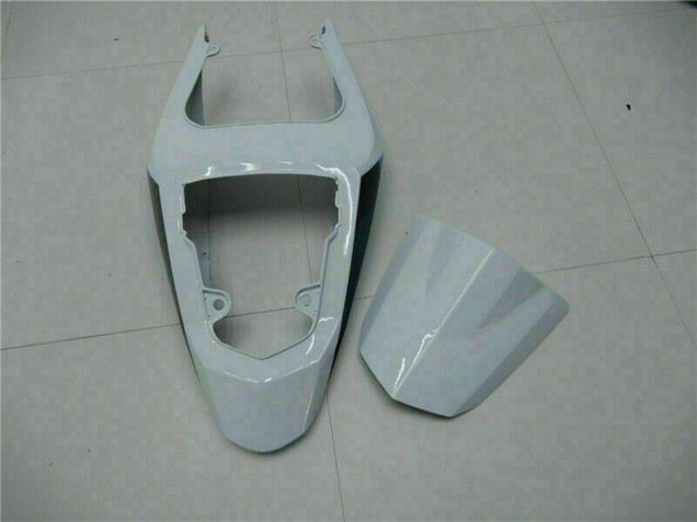 Lojas Carenagens Moto Suzuki GSXR 600/750 2004-2005 - Branco Azul Preto