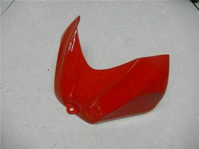 Lojas Carenagens Moto Suzuki GSXR 600/750 2006-2007 - Vermelho Preto Brilhante