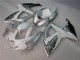 Lojas Carenagens Moto Suzuki GSXR 600/750 2006-2007 - Branco Prata