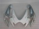 Lojas Carenagens Moto Suzuki GSXR 600/750 2006-2007 - Branco Prata