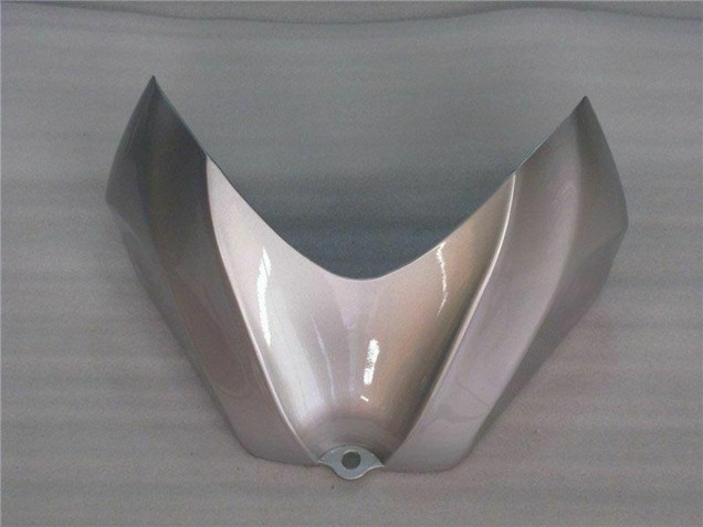 Lojas Carenagens Moto Suzuki GSXR 600/750 2006-2007 - Branco Prata