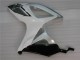 Lojas Carenagens Moto Suzuki GSXR 600/750 2006-2007 - Branco Prata