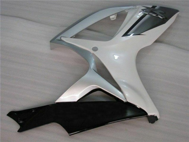 Lojas Carenagens Moto Suzuki GSXR 600/750 2006-2007 - Branco Prata