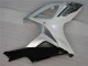 Lojas Carenagens Moto Suzuki GSXR 600/750 2006-2007 - Branco Prata