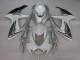 Lojas Carenagens Moto Suzuki GSXR 600/750 2006-2007 - Branco Prata