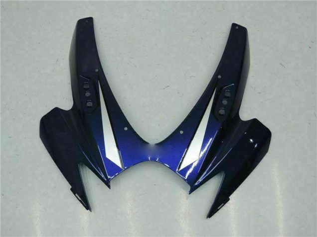 Lojas Carenagens Moto Suzuki GSXR 600/750 2006-2007 - Preto Brilhante Azul