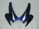 Lojas Carenagens Moto Suzuki GSXR 600/750 2006-2007 - Preto Brilhante Azul