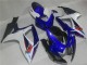 Lojas Carenagens Moto Suzuki GSXR 600/750 2006-2007 - Branco Azul Preto Vermelho