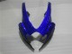 Lojas Carenagens Moto Suzuki GSXR 600/750 2006-2007 - Branco Azul Preto Vermelho