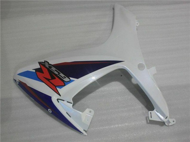 Lojas Carenagens Moto Suzuki GSXR 600/750 2006-2007 - Branco Azul Preto Vermelho