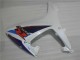 Lojas Carenagens Moto Suzuki GSXR 600/750 2006-2007 - Branco Azul Preto Vermelho