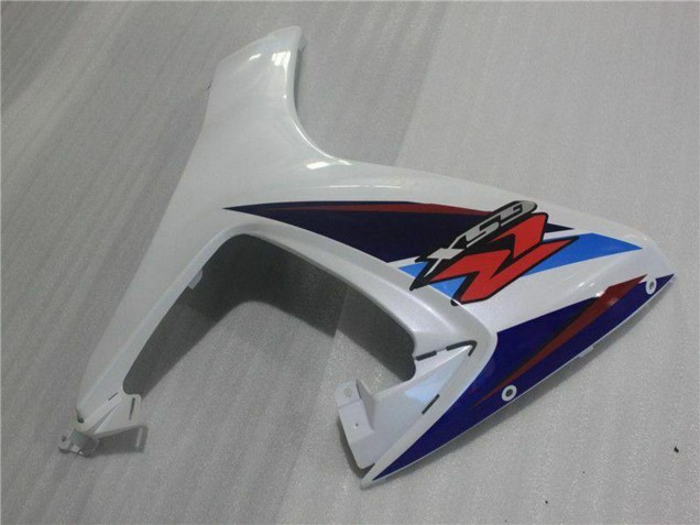 Lojas Carenagens Moto Suzuki GSXR 600/750 2006-2007 - Branco Azul Preto Vermelho