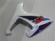 Lojas Carenagens Moto Suzuki GSXR 600/750 2006-2007 - Branco Azul Preto Vermelho