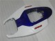Lojas Carenagens Moto Suzuki GSXR 600/750 2006-2007 - Branco Azul Preto Vermelho