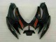 Lojas Carenagens Moto Suzuki GSXR 600/750 2006-2007 - Preto Brilhante Vermelho