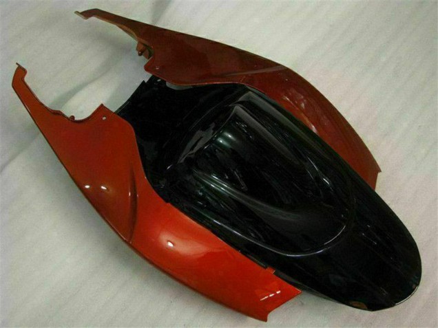 Lojas Carenagens Moto Suzuki GSXR 600/750 2006-2007 - Preto Brilhante Vermelho