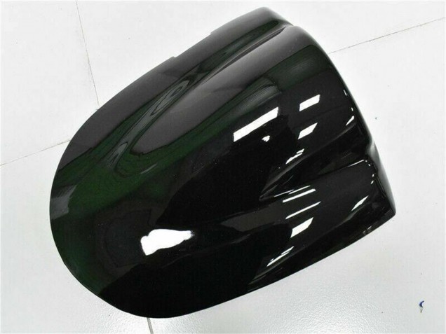 Lojas Carenagens Moto Suzuki GSXR 600/750 2006-2007 - Prata Preto Brilhante
