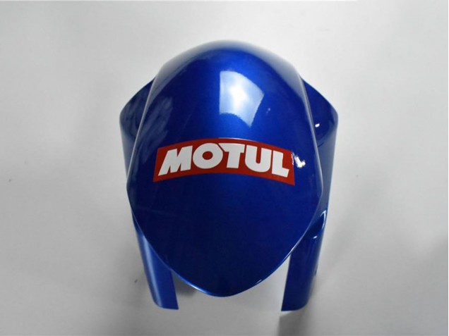 Lojas Carenagens Moto Suzuki GSXR 600/750 2008-2010 - Azul Branco Verde Preto