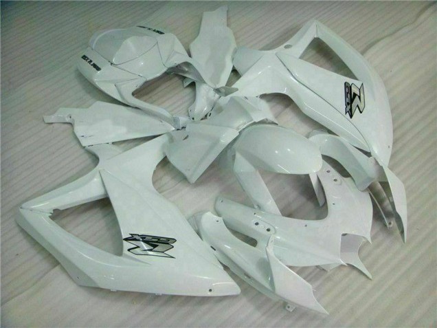 Lojas Carenagens Moto Suzuki GSXR 600/750 2008-2010 - Branco